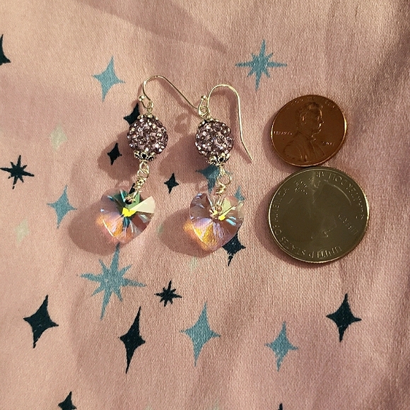 Sugar Rush Valentine Special Handcrafted Earrings - Picture 9 of 9